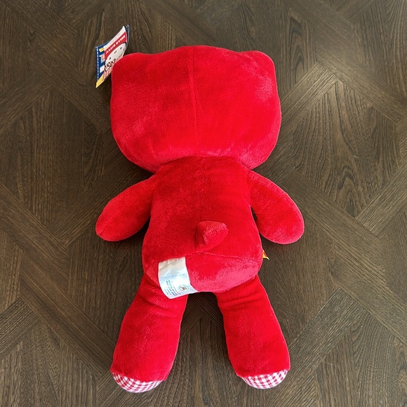 Hello Kitty Red Gingham Heart Build A Bear with tags LIMITED EDITION - Picture 6 of 7